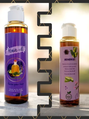 Herbal Hair Oil – Natural Hair Care