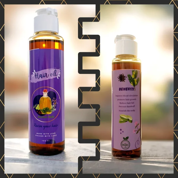 Herbal Hair Oil – Natural Hair Care