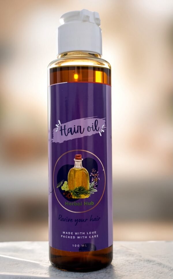 Herbal Hair Oil – Natural Hair Care