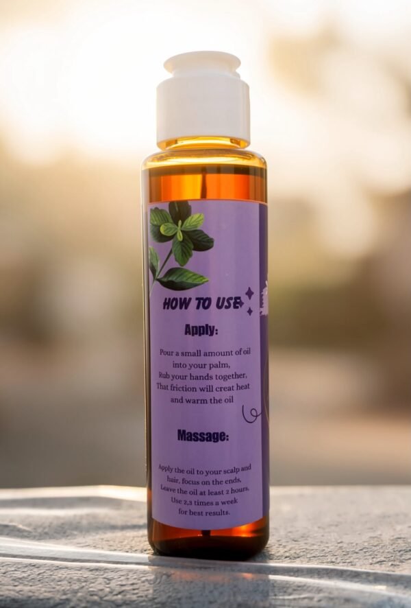 Herbal Hair Oil – Natural Hair Care